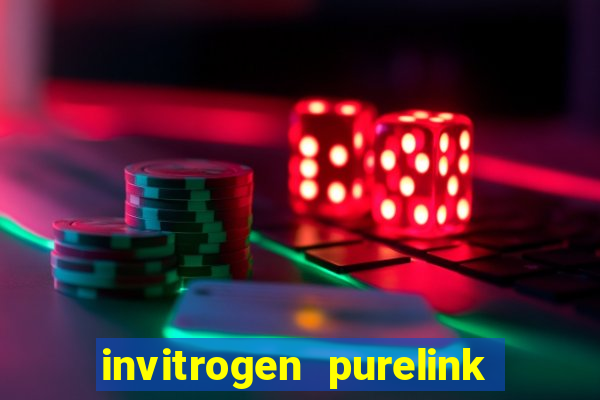 invitrogen purelink genomic dna mini kit